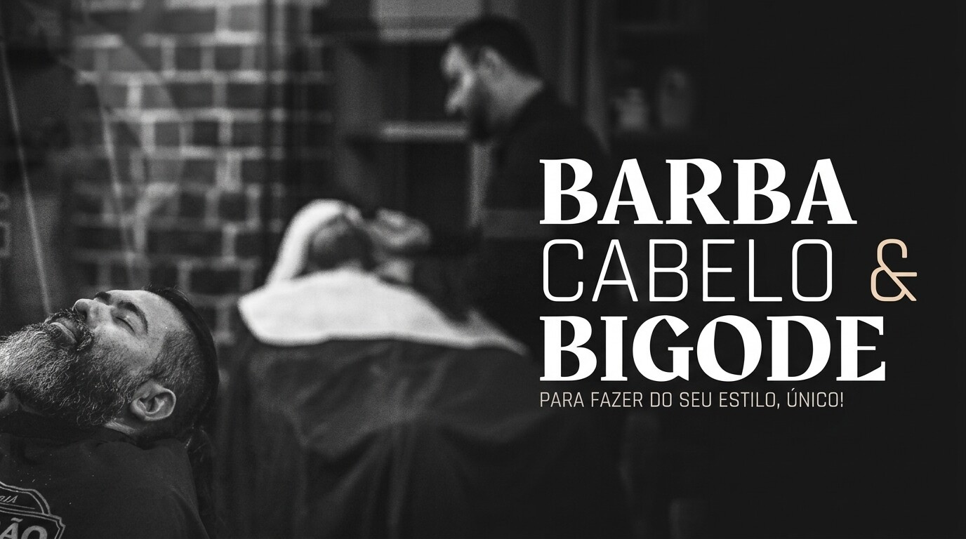 Barba Cabelo e Bigode