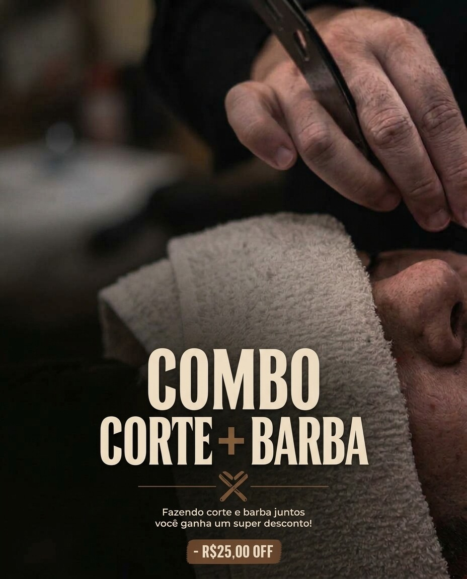 Combo Corte e Barba