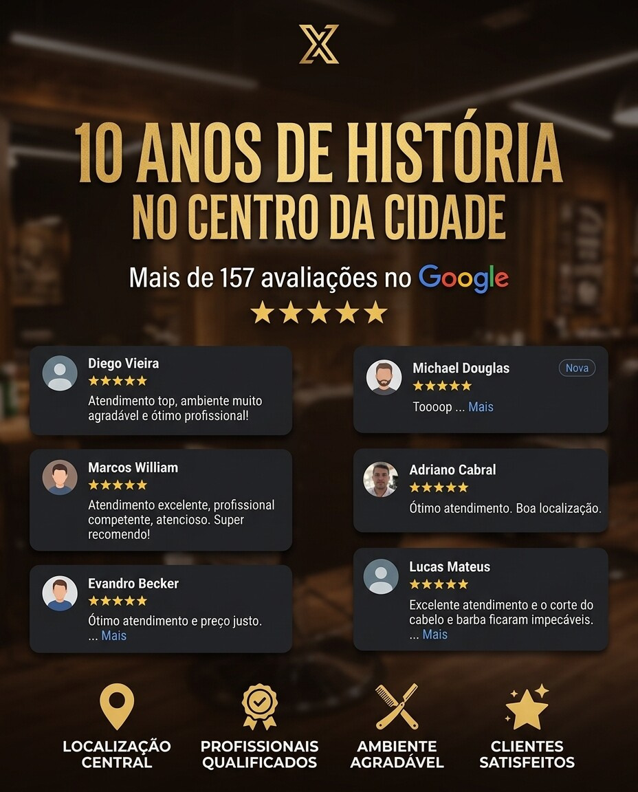 avaliações no google 