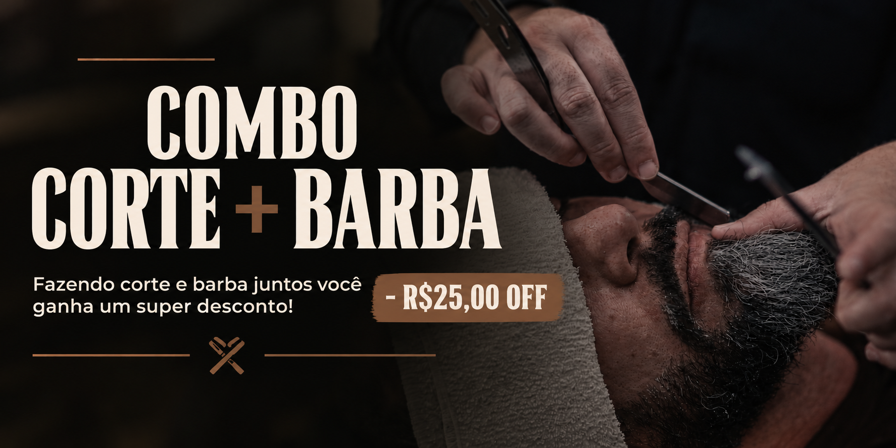 Barba Cabelo e Bigode